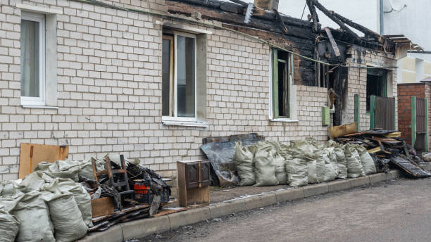24/7 Emergency Fire Damage Removal experts in North Potomac, MD