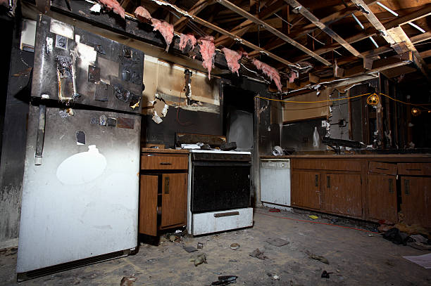 Licensed Fire Damage Removal service in North Potomac, MD - Meridian Smoke Damage